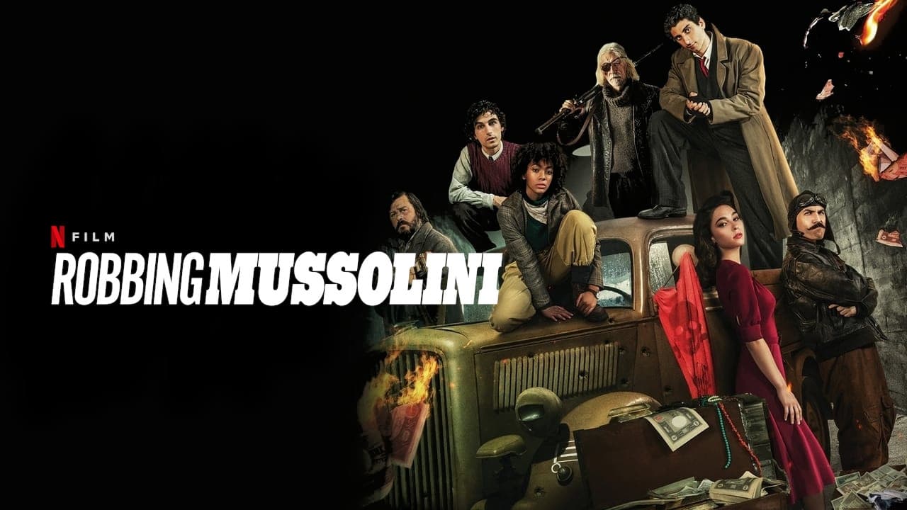 Serghate az Mussolini | سرقت از موسولینی | Robbing Mussolini