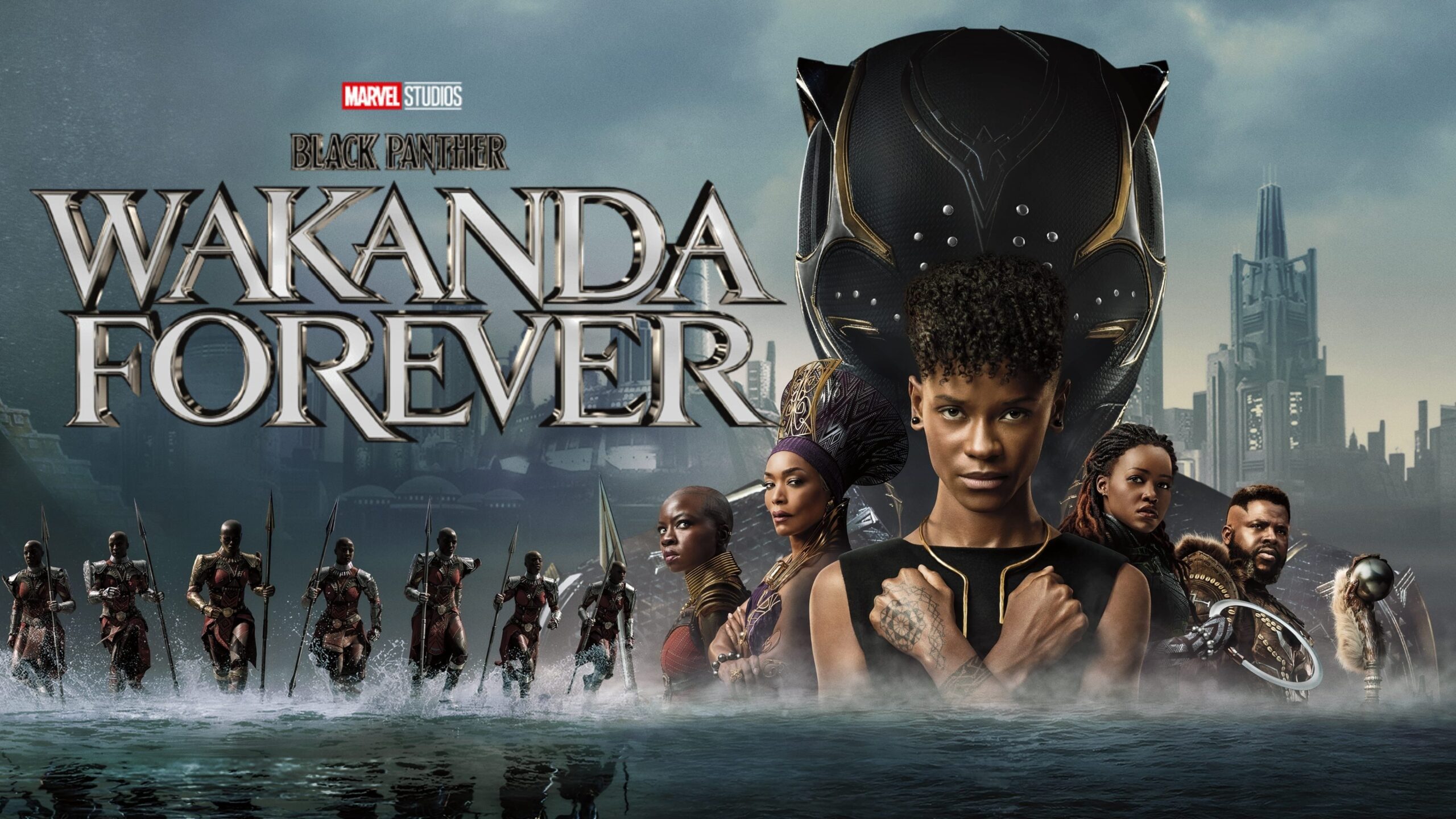 Black Panther Wakanda | پلنگ سیاه واکاندا برای همیشه